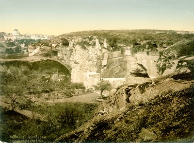Grotta di Geremia, Gerusalemme da Swiss Photographer